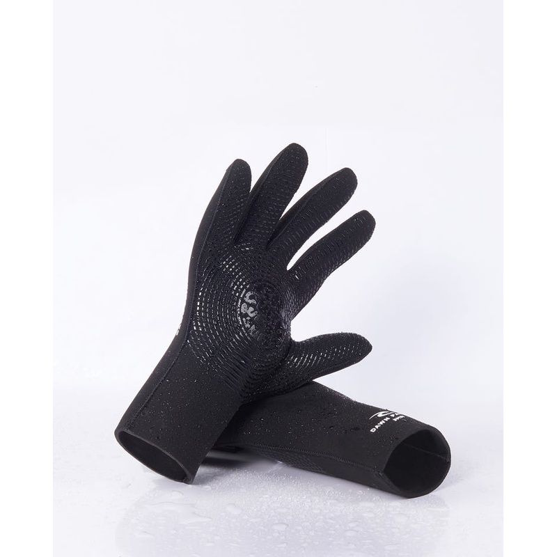 Rip Curl Dawn Patrol 3mm Gloves-Black