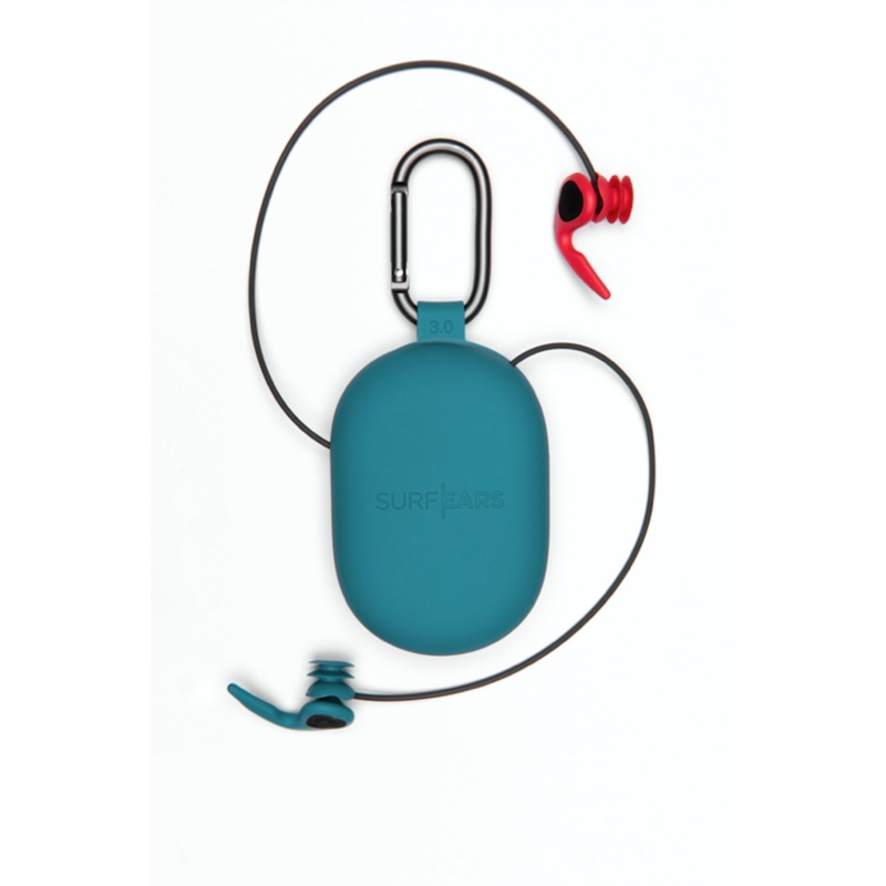 Surf Ears 3.0 Accessory Ear Plugs-Red