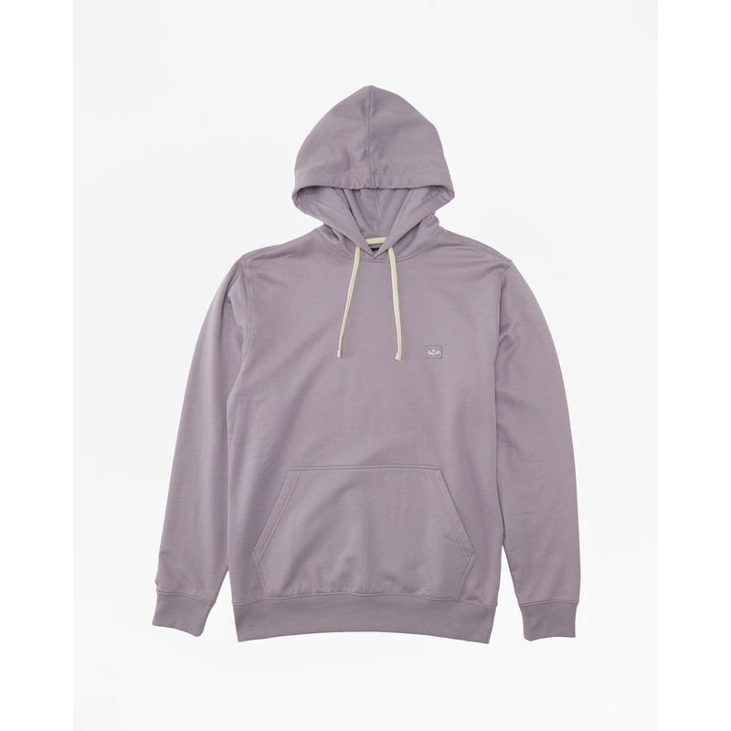 Billabong All Day Po Hooded Sweatshirt-Purple Ash