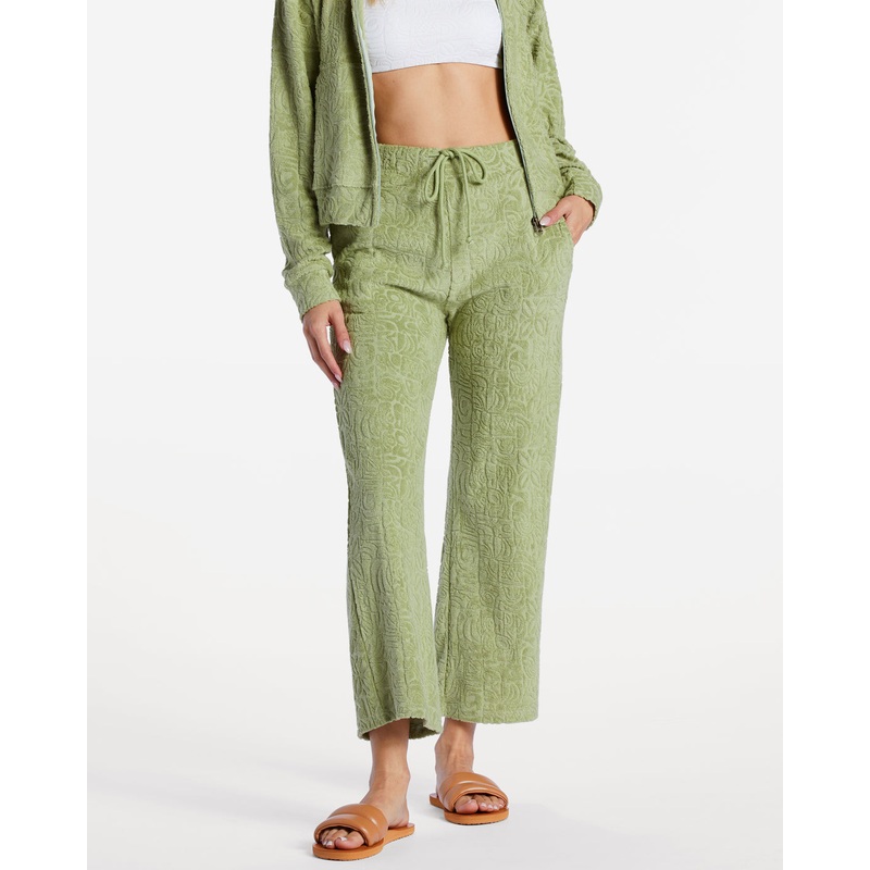 Billabong Beach Breeze Pants-Avocado
