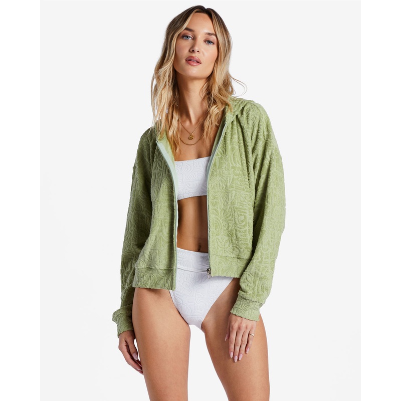 Billabong Beach Breeze Sweatshirt-Avocado