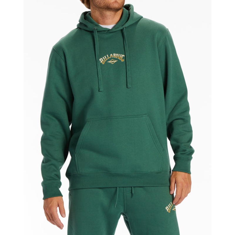 Billabong Core Arch Pullover Sweatshirt-Jungle
