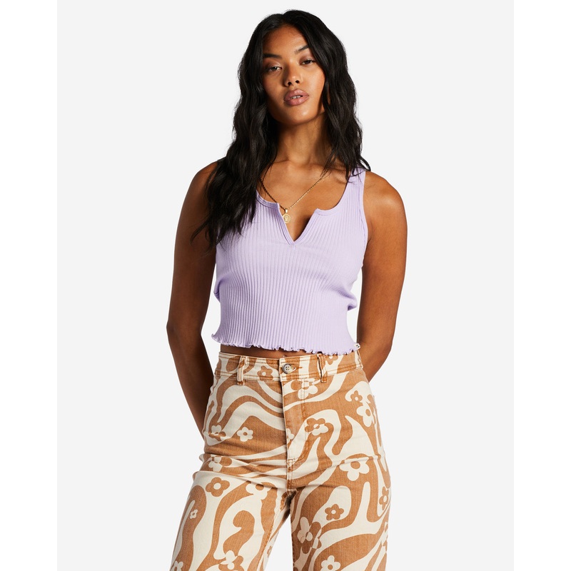Billabong Notch Tank-Lilac Breeze