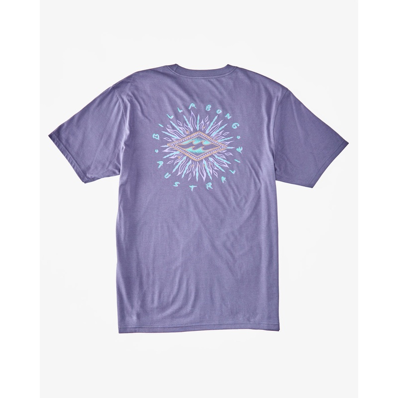 Billabong Praise Tee-Dusty Grape