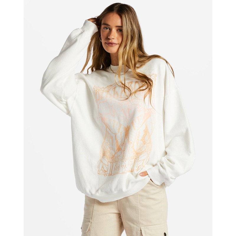 Billabong Ride In Sweatshirt-Salt Crystal 4