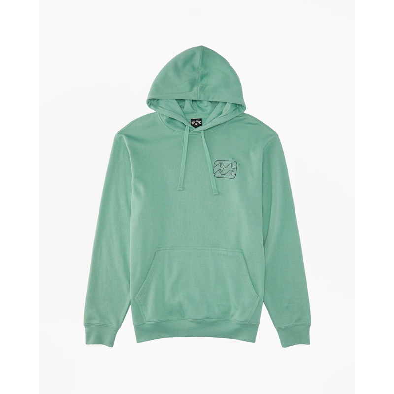 Billabong Short Sands Pullover Sweatshirt-Dusty Green