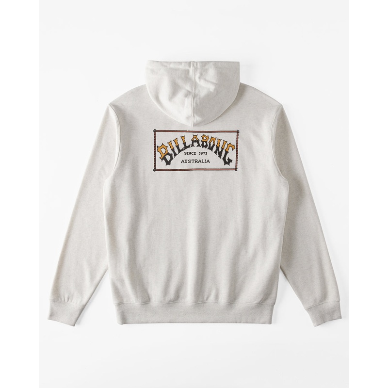 Billabong Short Sands Sweatshirt-Light Grey Heather