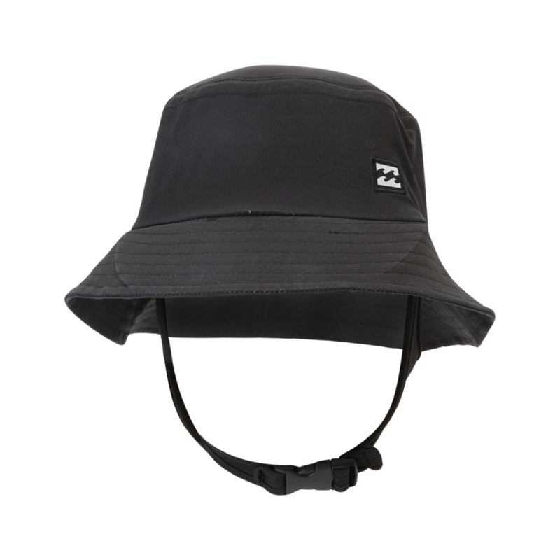 Billabong Surf Bucket Hat-Antique Black