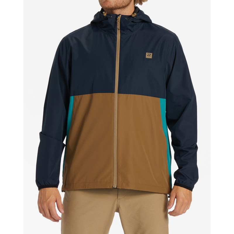 Billabong Transport Windbreaker Jacket-Pacific