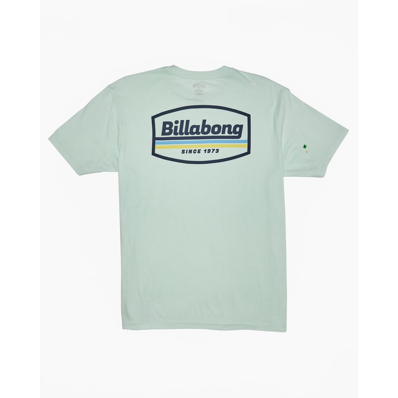 Billabong Walled Tee-Seaglass