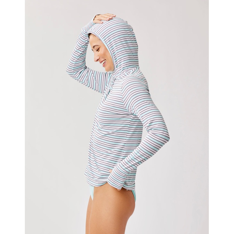 Carve Designs Alani Sun L/S Shirt-Nazare