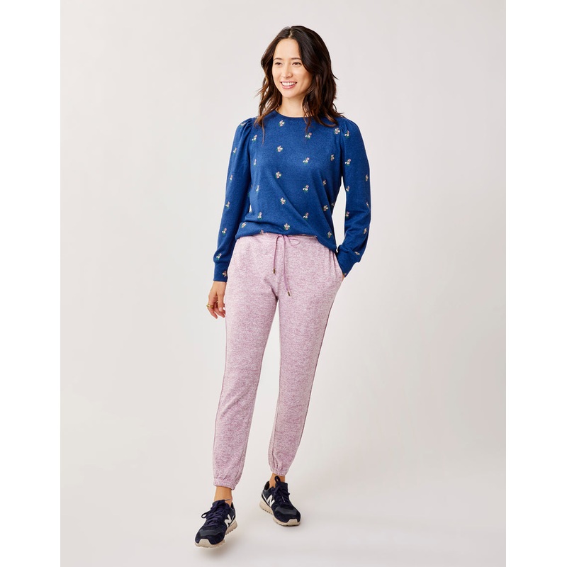 Carve Designs Chelsea Jogger Pants-Orchid