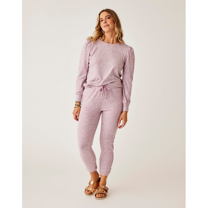 Carve Designs Naomi Sweatshirt-Orchid