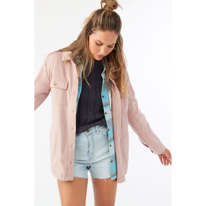 O’Neill Collins Solid L/S Shirt-Mauve