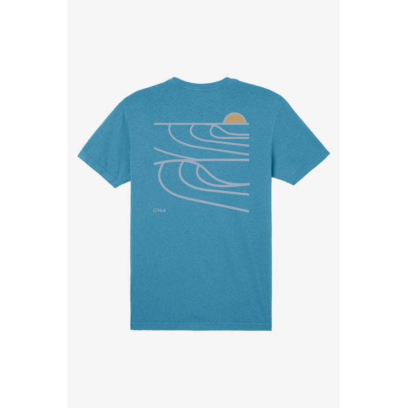 O’Neill OG Stay Loose Tee-Blue Shadow