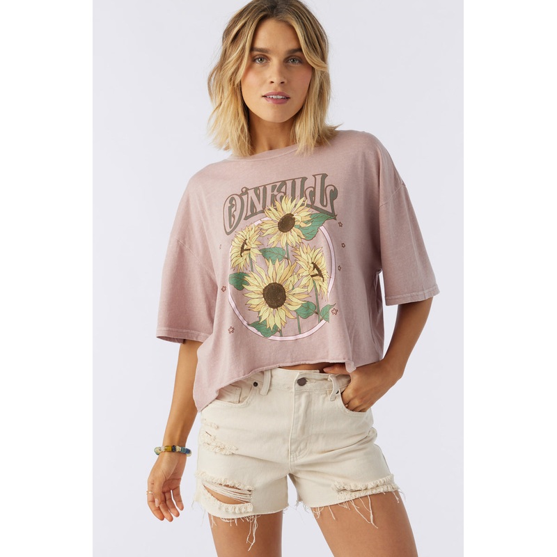 O’Neill Solstice Tee-Mauve