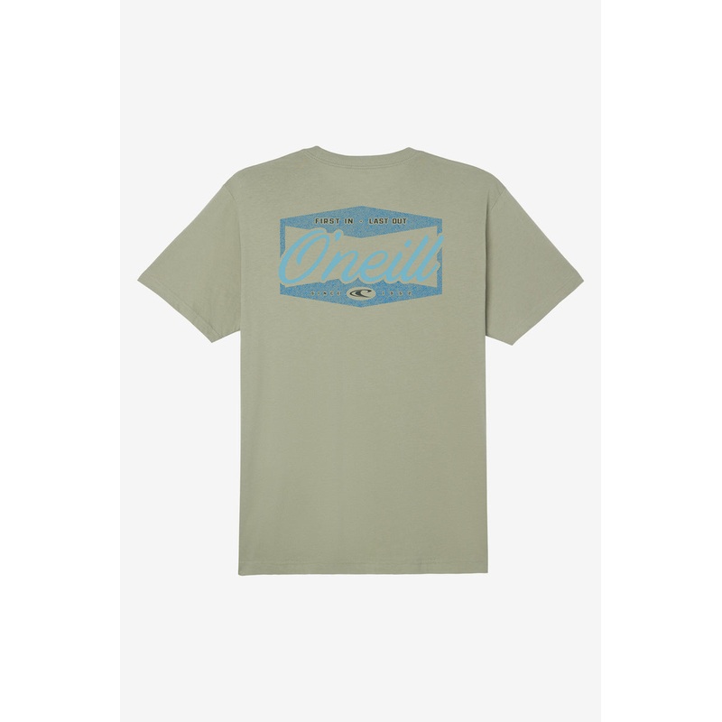 O’Neill Spare Parts Tee-Military Green
