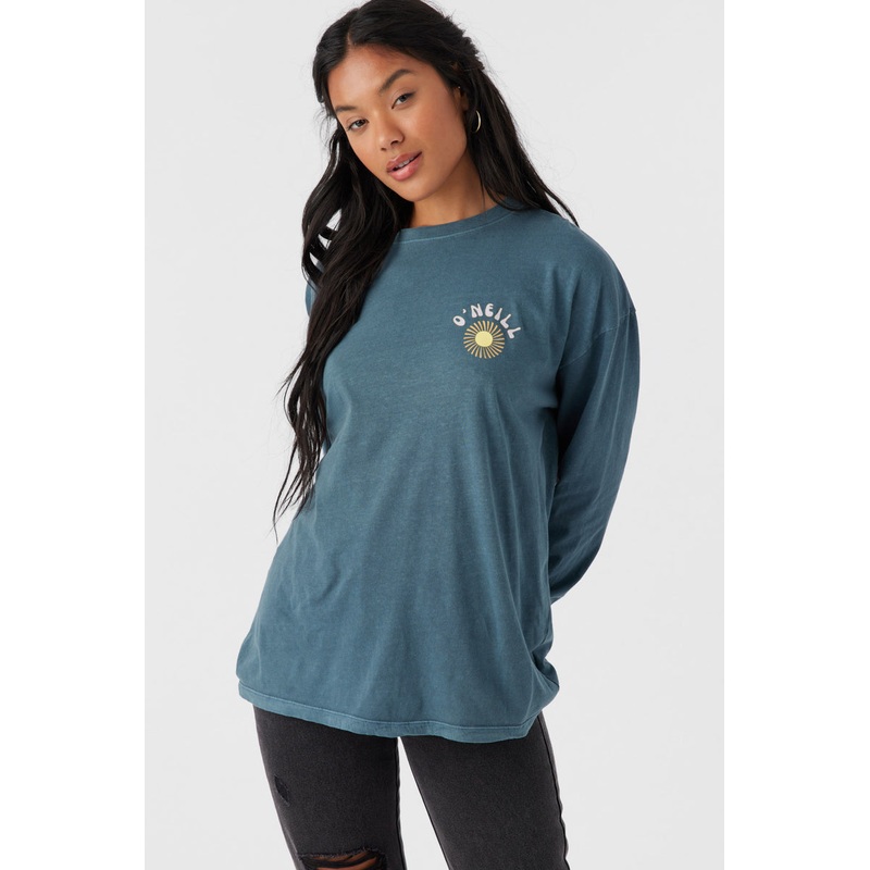 O’Neill Sun Up L/S Tee-Slate
