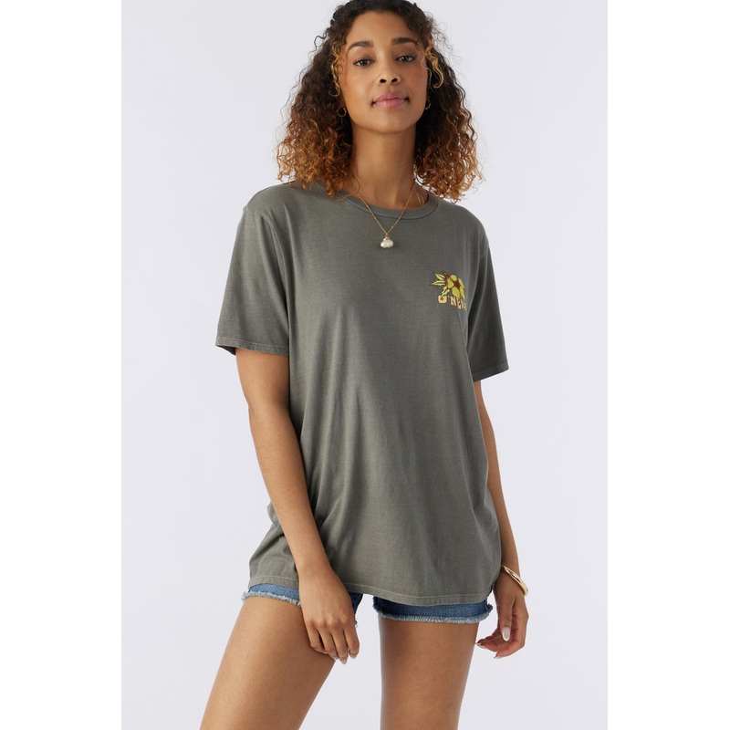 O’Neill The Journey Tee-Smoked Pearl