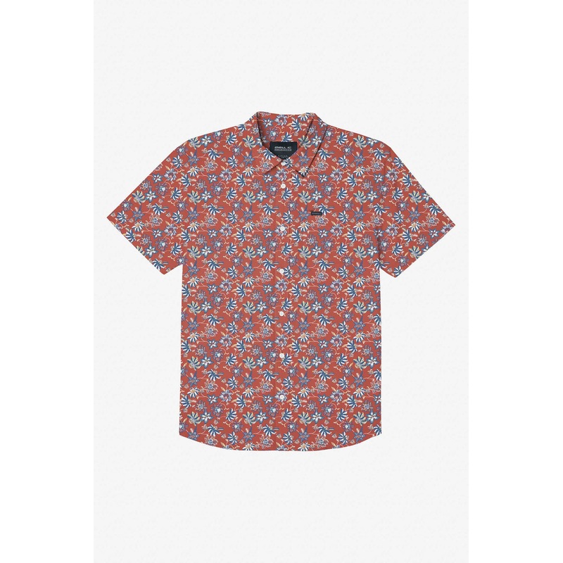 O’Neill Trvlr UPF Traverse S/S Shirt-Picante 2