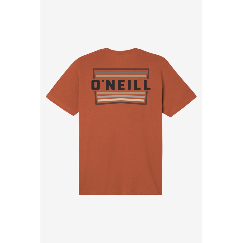 O’Neill Working Stiff Tee-Clay