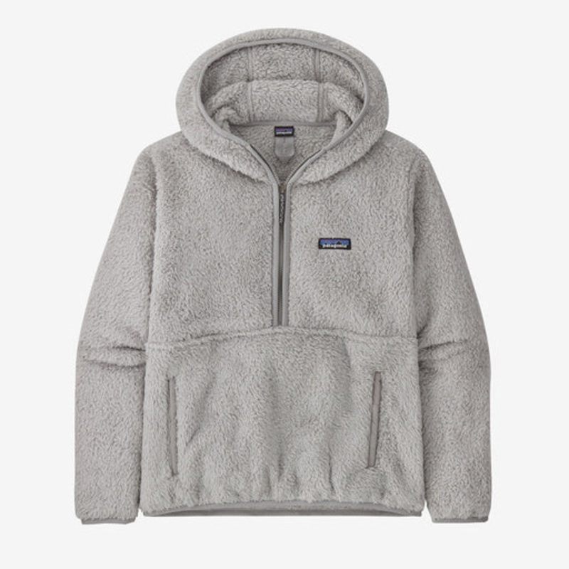 Patagonia W’s Los Gatos Hooded P/O Jacket-Salt Grey