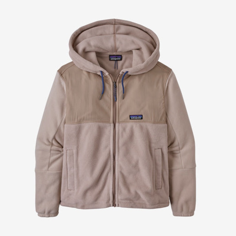 Patagonia W’s Microdini Hooded Jacket-Stingray Mauve