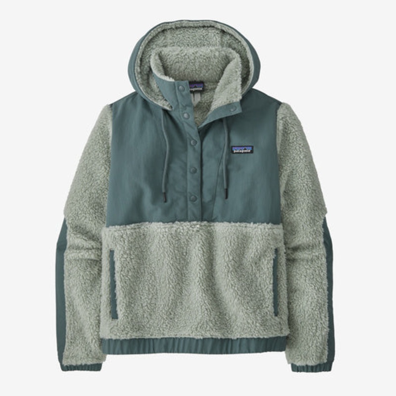 Patagonia W’s Shelled Retro-X P/O Jacket-Sleet Green