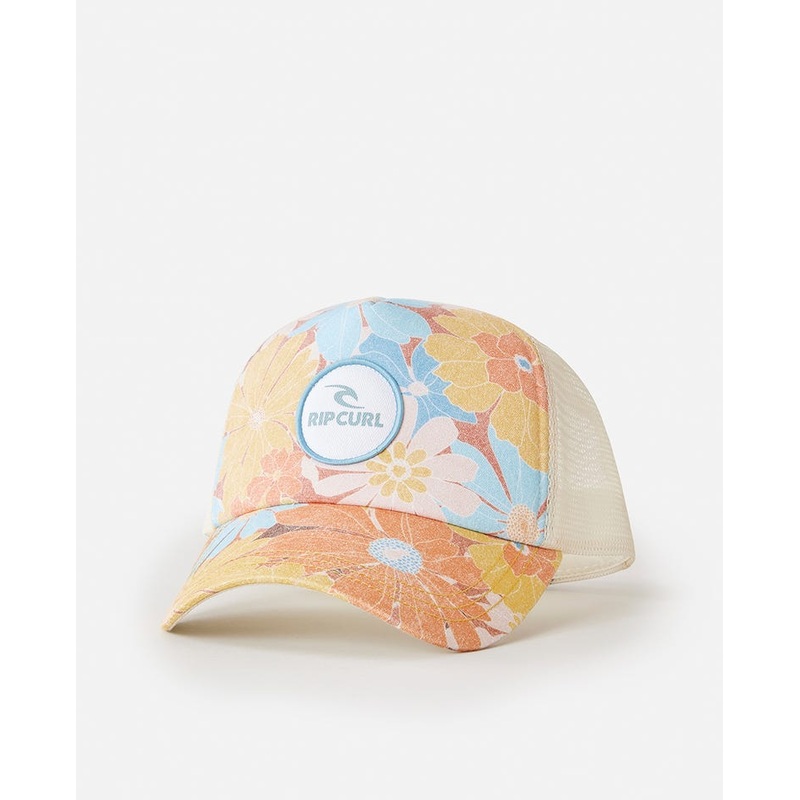 Rip Curl Mixed Revival Trucker Hat-Dusty Orange