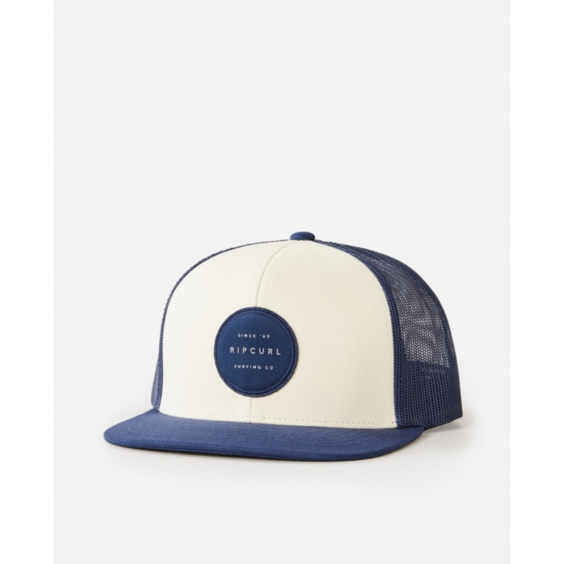 Rip Curl Routine Trucker Hat-Light Blue