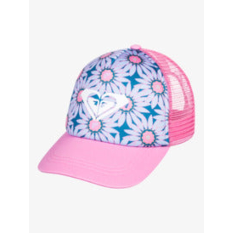 Roxy Sweet Emotions Hat-Crystal Teal Sol Flower