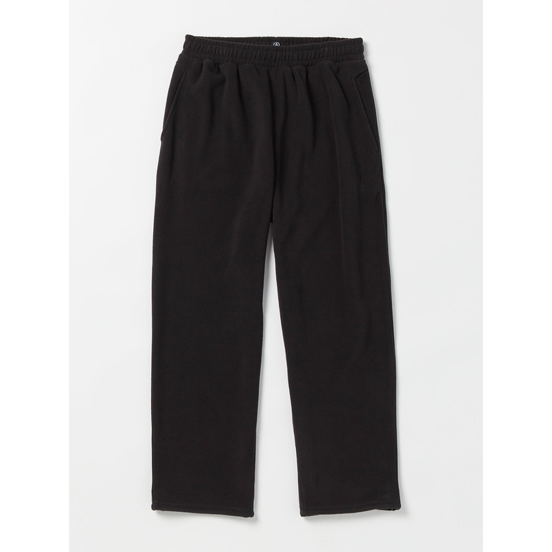 Volcom Bowered Light Fleece Pants-Black