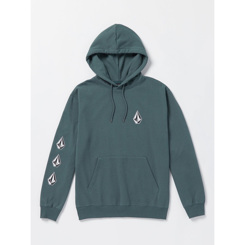 Volcom Iconic Stone PO Sweatshirt-Dark Slate