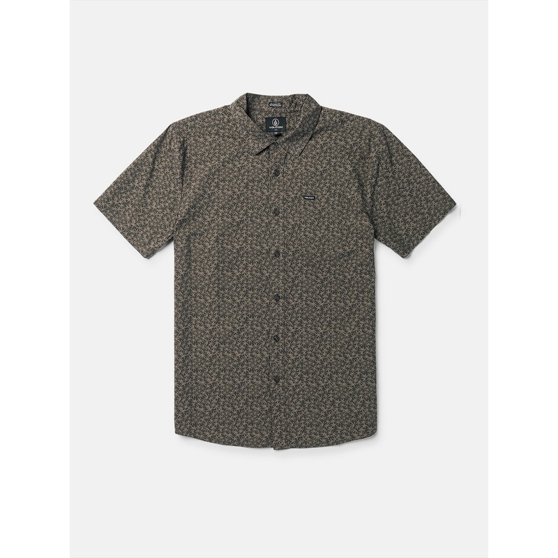 Volcom Stone Mash S/S Shirt-Stealth