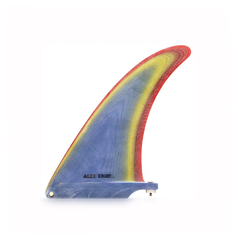 Captain Fin Alex Knost Classic Single Fin-Blue-7.5″