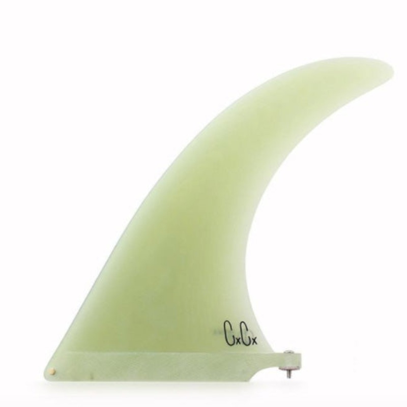 Captain Fin Chris Christenson Single Fin-8.5-Clear