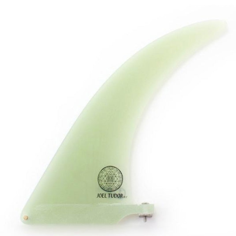 Captain Fin Joel Tudor Flex Single Fin-8.5-Clear