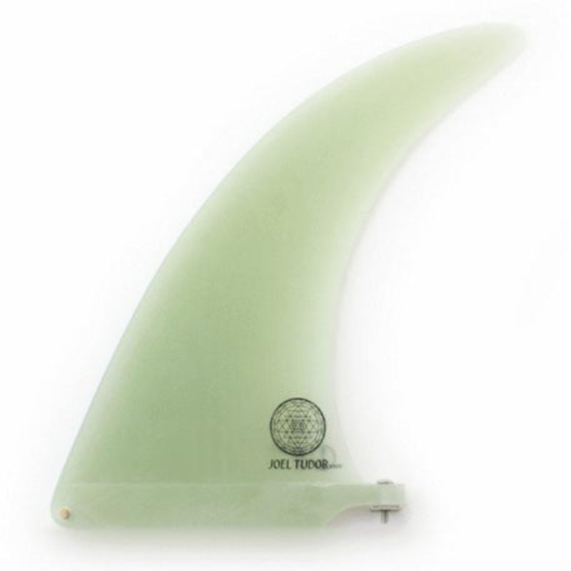 Captain Fin Joel Tudor Flex Single Fin-9.625-Clear