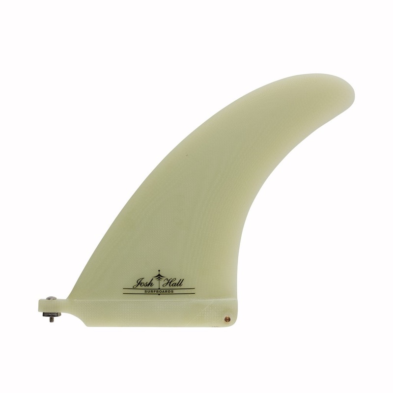 Captain Fin Josh Hall  Single Fin-Cream-7.5″