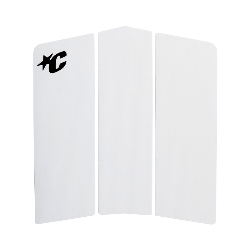 Creatures Front Deck IV Lite Traction Pad-White