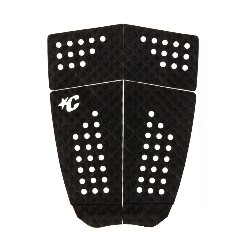 Creatures Longboard Traction Pad-Black