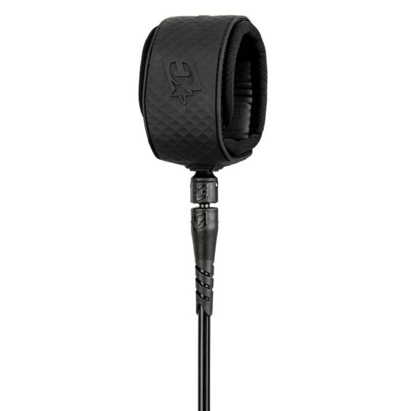 Creatures Outer Reef Leash-Black Black-12′ x 3/8″