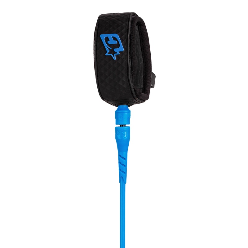 Creatures Pro Leash-Royal Blue Black-7’0″