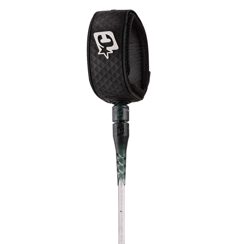 Creatures Pro Leash-White Speckle Black-8’0″