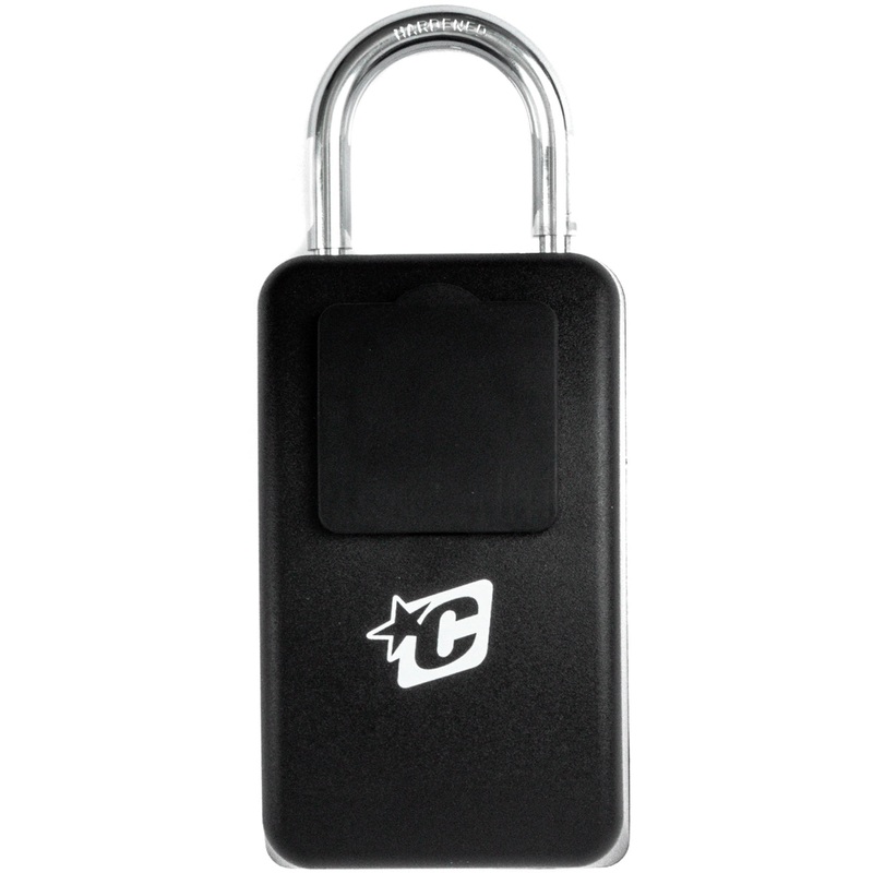 Creatures Stash Lock Key Safe-Large-Black
