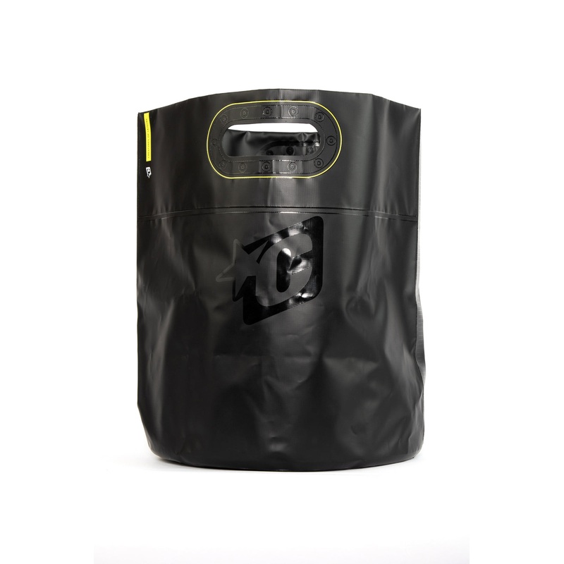 Creatures Surf Bucket Watershed Bag-Black Citrus