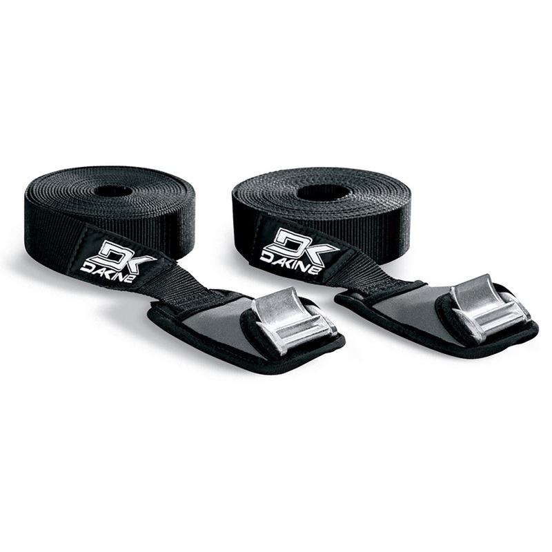 Dakine Baja Tie Down Straps-Black-12′