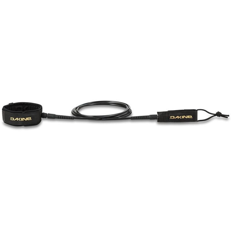 Dakine Longboard Calf Leash-Black-10′ x 1/4″