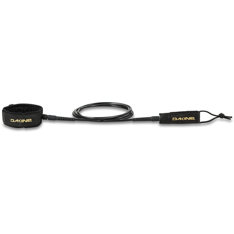 Dakine Longboard Calf Leash-Black-9′ x 1/4″