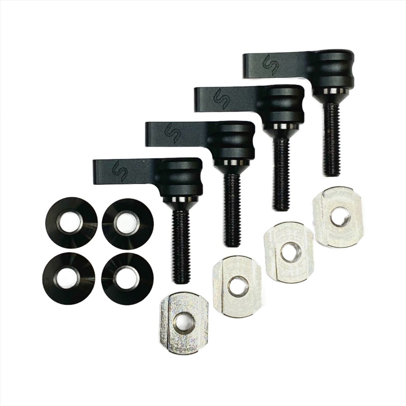 REAL RapidTrack Flag Screws w/ Aluminum T Nuts